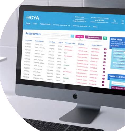 PRESS RELEASE: Hoya Launches Customer Portal.